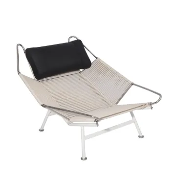 Modern Hans Wegner PP225 Flag Halyard Lounge Chair
