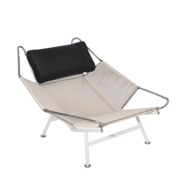 古典的なハンスWegner PP225 Chaise Lounge Chair