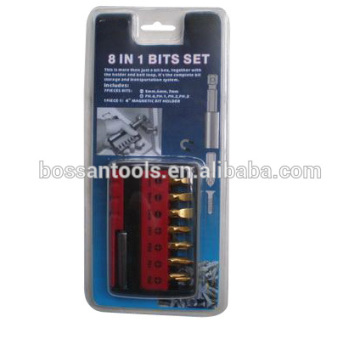 8pcs screwdriver bit