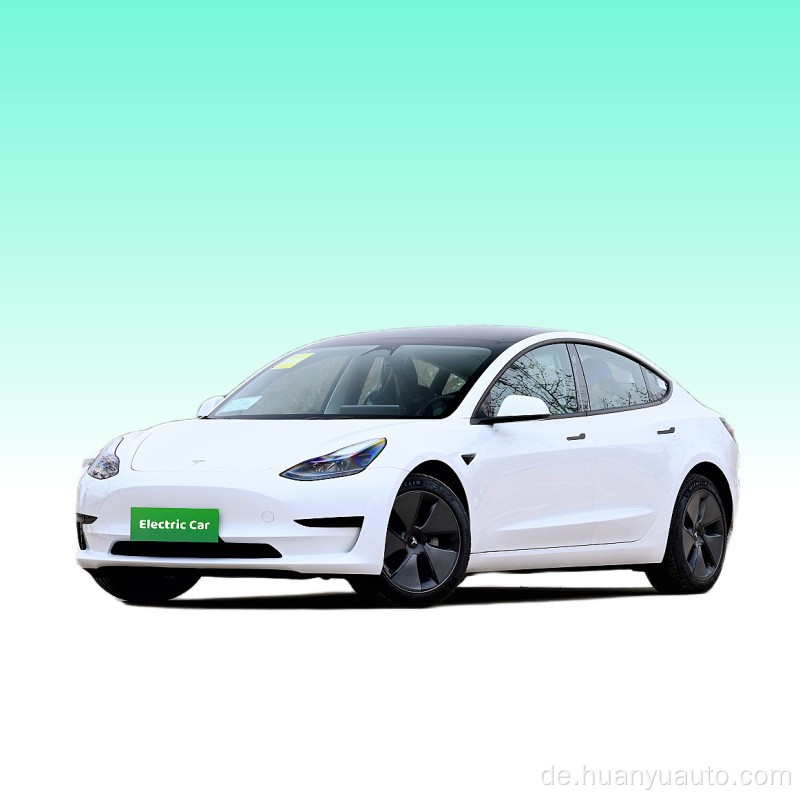 NEUES Elektrofahrzeug Tesla Modell 3
