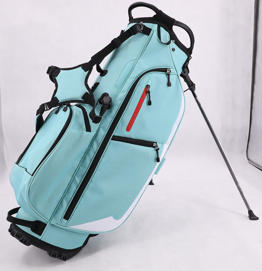 Sleek and Innovative Nylon Golf Bag