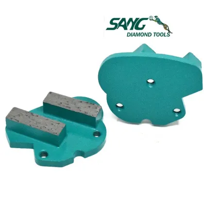 Airtec Diamond Segment Floor Grinding Puck - Concrete Grinding Pad