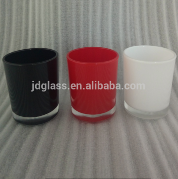 spray internal color small votive wholesale glass candle holder
