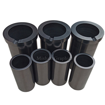 Gold Melting Graphite Crucible Cups for Furnace