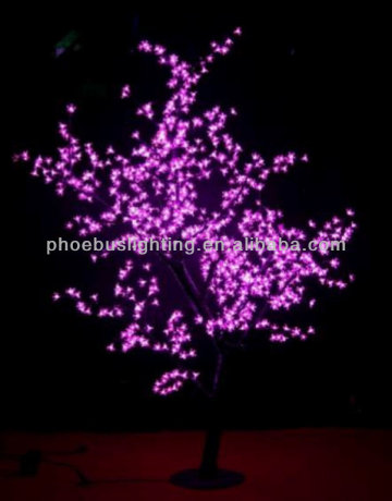 indoor decoration led tree lighting