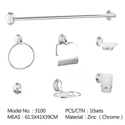 Bathroom Accessories Luxury Bathroom Bath Hardware Sets