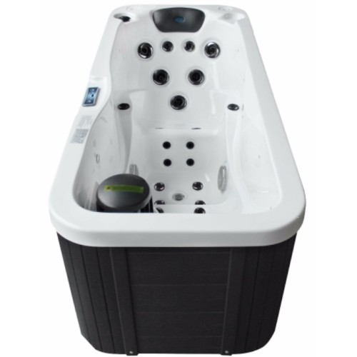 Free Chlorine Low In Hot Tub Hot Sale Acrylic Single one person Outdoor SPA