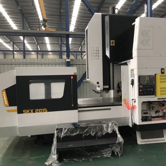China High Quality GS8045 CNC Portal Milling Machine Center