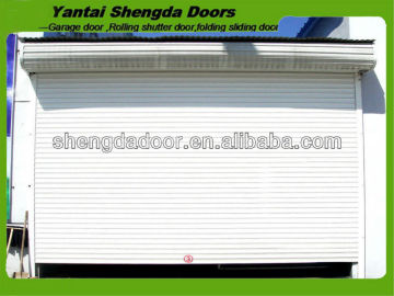 Cheap Automatic roll up garage door rolling door villa garage door