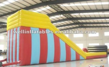 2015 hot selling Inflatable ramp for zorb ball