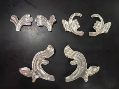 Petal Stamping Leaf for Wrought Iron Gate Decoration