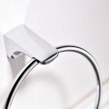 Moderno Luxo Polido Polido Ranco de Towel Ring