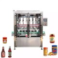 Linear Automatic Liquid Bottle Filling Capping Machine