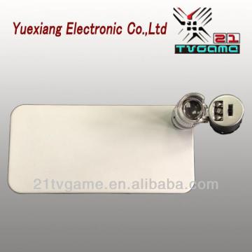 Mini 60x Microscope for iphone 5 with Illuminator & hard case