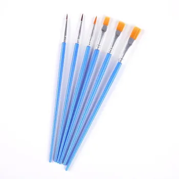 Watercolor Hand-Painted Art Brushes: New Oil Brush Set for Paint Brushes