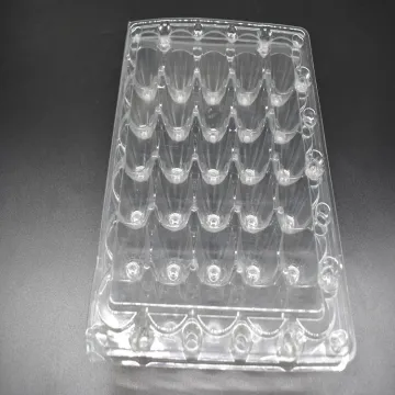 Disposable Plastic Quail Egg Tray with 30 Holes