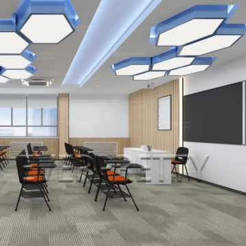 Plastic Sketching Chair with Metal Rack for University Classrooms