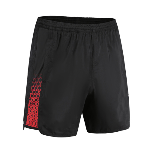 Pantalón corto de fútbol negro Dry Fit para hombre