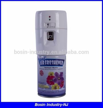 motion spray air fresheners, aerosol dispenser
