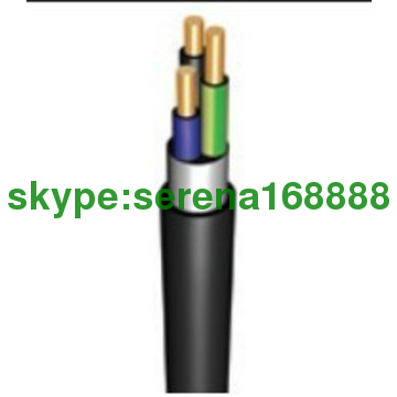 NYY 0.6/1kV PVC insulated power cable to DIN VDE 0276-603