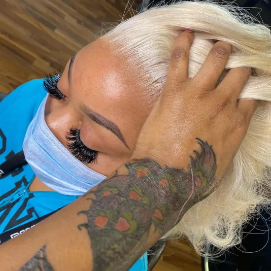 Wholesale 613 Blonde Hd Full Transparent Lace Frontal Closure Wig Raw Peruvian Human Hair Lace Front Wigs For Black Women Vendor