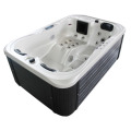 3 Personen Acryl Balboa Whirlpool im Freien Spa