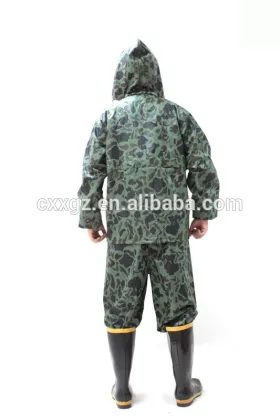 Good Looking Suit Design Military Raincoat