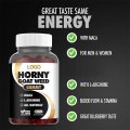 OEM/ODM Energy Support Horny Goat Weed Gummies Epimedium