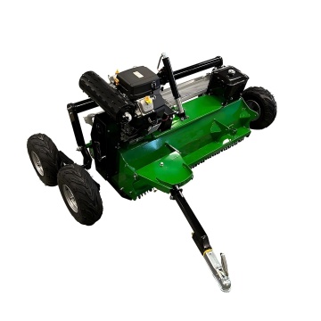 1.5m Heavy Duty ATV Towable Flail Mower with V-Twin 25HP Engine and Rear Door