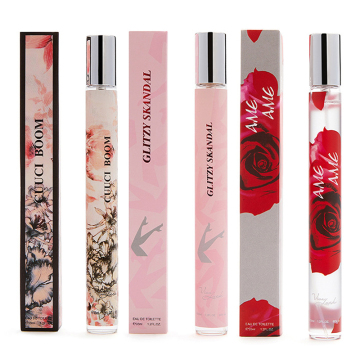 Private Label 35ml Women's Portable Perfume Spray