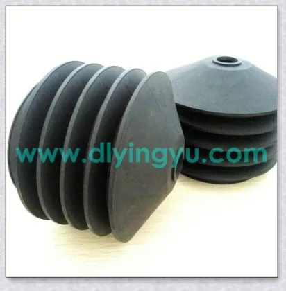 silicone molded corrugated bellows