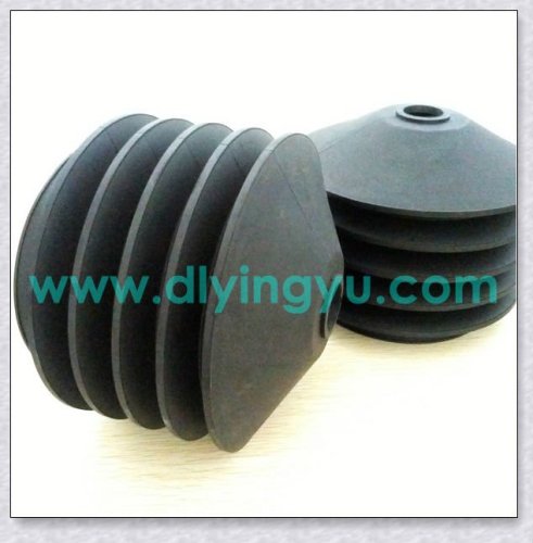 China manufacturer free sample OEM NBR/CR/NR/EPDM/Silicone/Viton rubber bellows