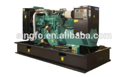 SINGFO open type Turbine diesel generators set