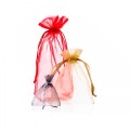 Jewelry packaging custom logo organza gift pouch