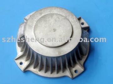 CNC forged Al ,Mg ,Zn alloy oil cap mold