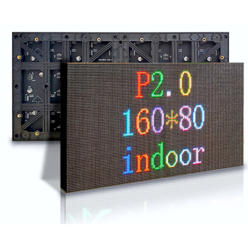 Paneles LED P2 Indoor LED Pantalla de pared de video