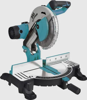 China Supplier Aluminium Cutting Stone Wholesale 255mm Sliding Compound Miter Saws