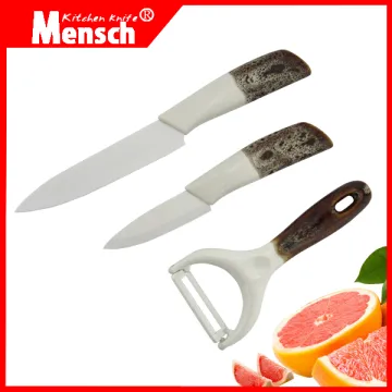 Noble European style ceramic knife with ceramic handle