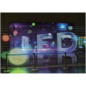 Buiding Decoration Mesh LED Display Screen