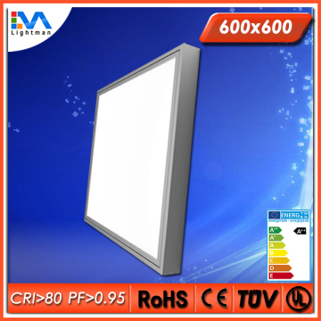 UGR less than 19 high efficiency 36w surface panel led light 600x600