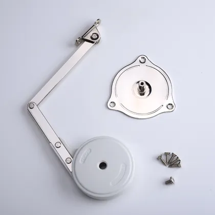 Random Stop Hardware for Tatami and Cupboard Hydraulic Supports