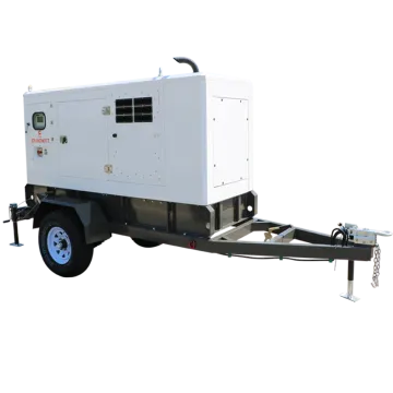 Disel generator diesel generator set with trailer
