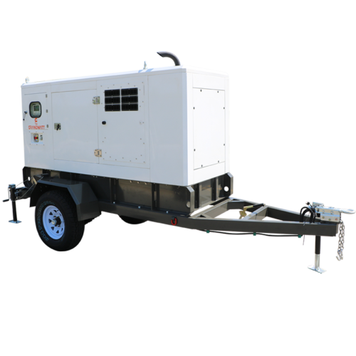 Disel Generator Diesel Gerator Set com trailer