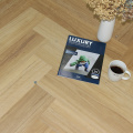 Herringbone waterproof black butt SPC flooring