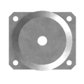 Hydraulic Excavator 6040 Oil Cooler Mounting Bracket 438-6473, Cooling System Parts 4386473