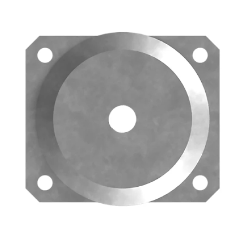 Hydraulic Excavator 6040 Oil Cooler Mounting Bracket 438-6473, Cooling System Parts 4386473