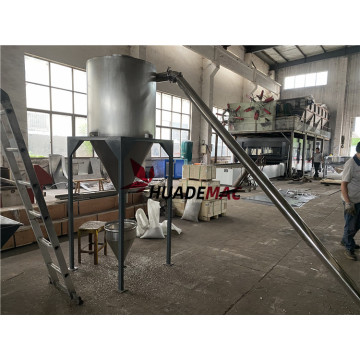 Squeeze Pelletizing Line / Plastic Film Granulator Machine