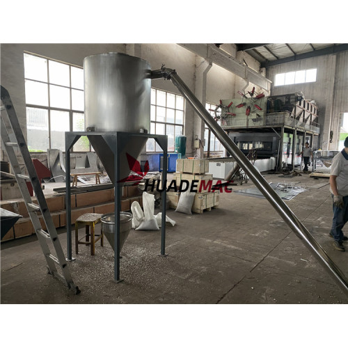 LLDPE Film Squeezing Dryer Recycling Squeeze Machine