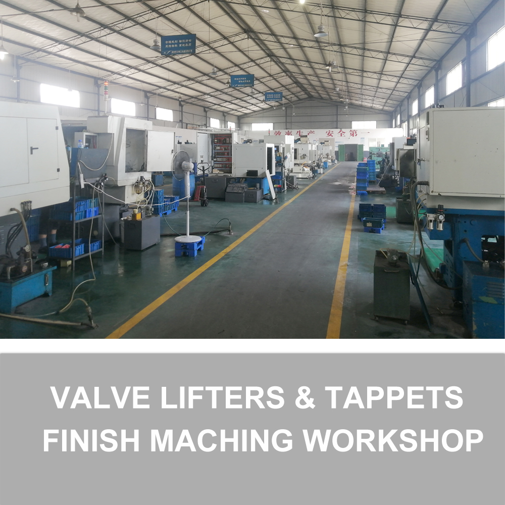 Valve Lifters Tappets Finish Machining Workshop