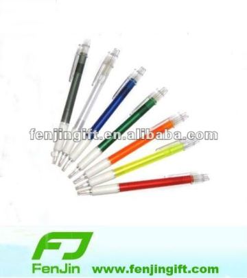 Plastic ballpoint pen for gift